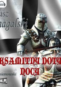 Aksamitny dotyk nocy - Domagalski Dariusz