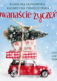 Dwanaście życzeń - Głogowska Karolina, Troszczyńska Katarzyna