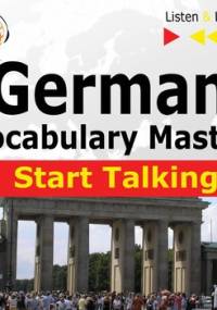 German Vocabulary Master. Start Talking. Listen & Learn - Guzik Dorota