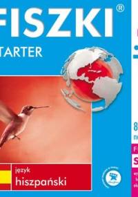 Fiszki audio. Język hiszpański. Starter - Perczyńska Kinga