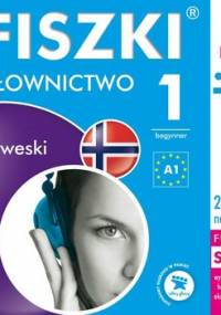 Fiszki audio. Język norweski. Słownictwo 1 - Garczyńska Helena