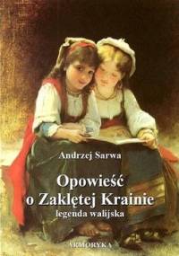 Opowieść o Zaklętej Krainie. Legenda walijska - Sarwa Andrzej