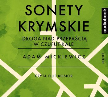 Sonety krymskie. Droga nad przepaścią w Czufut-Kale - Mickiewicz Adam