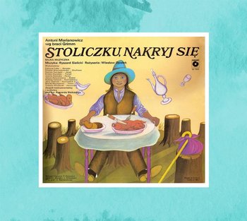 Baśnie Braci Grimm. Stoliczku, nakryj się. Tańczące krasnoludki - Marianowicz Antoni