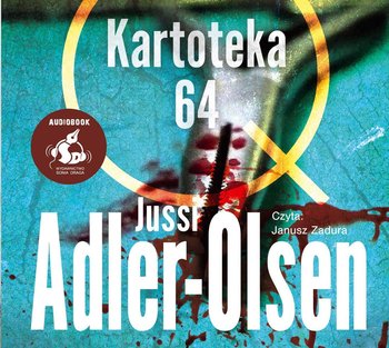 Kartoteka 64. Departament Q. Tom 4 - Adler-Olsen Jussi