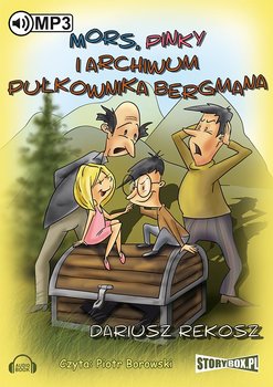 Mors, Pinky i archiwum pułkownika Bergmana. Szkolny detektyw. Tom 4 - Rekosz Dariusz
