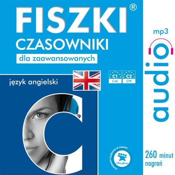 Fiszki. Język angielski. Czasowniki dla zaawansowanych - Wojsyk Patrycja