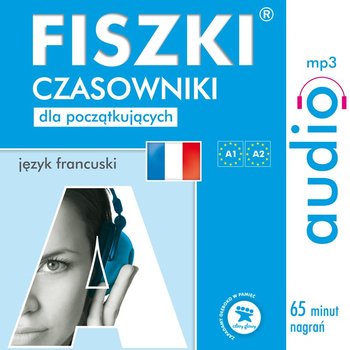 Fiszki. Język francuski. Czasowniki dla początkujących - Wojsyk Patrycja
