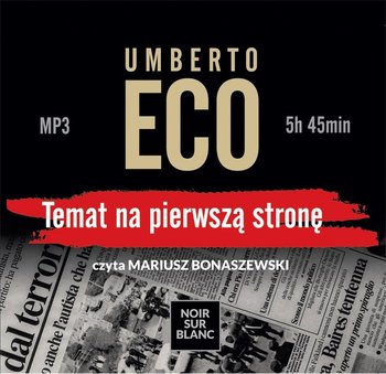 Temat na pierwszą stronę - Eco Umberto