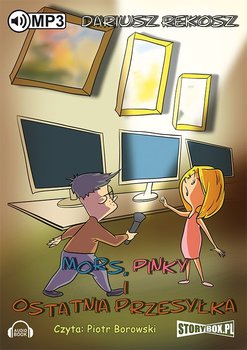 Szkolny detektyw. Tom 5. Mors, Pinky i ostatnia przesyłka - Rekosz Dariusz