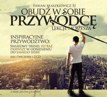 Obudź w sobie przywódcę. Lekcje Mojżesza - Błaszkiewicz Fabian