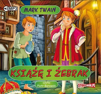 Książę i żebrak - Twain Mark