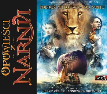Opowieści z Narnii. Tom 3. Podróż Wędrowca do Świtu - Lewis C.S.