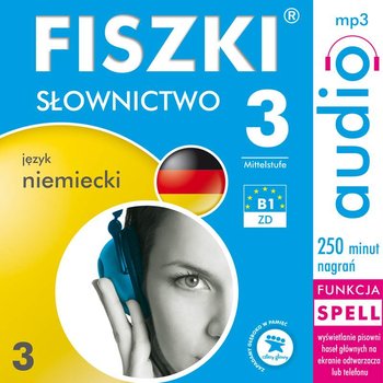 Fiszki audio. Język niemiecki. Słownictwo 3 - Perczyńska Kinga