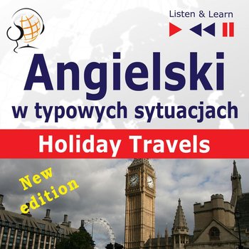 Angielski w typowych sytuacjach. Holiday Travels - Guzik Dorota, Kicińska Anna, Bruska Joanna