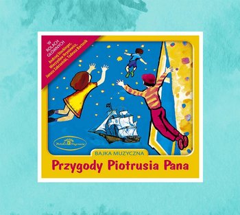 Przygody Piotrusia Pana - Wodnicka Krystyna