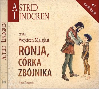 Ronja, córka zbójnika - Lindgren Astrid