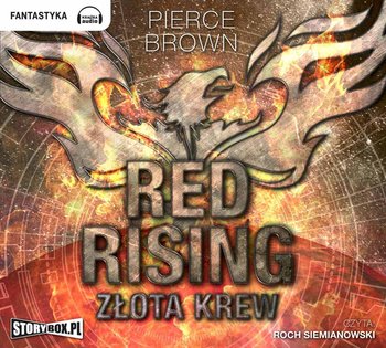 Złota krew. Red Rising. Tom 1 - Brown Pierce
