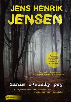 Zanim zawisną psy. Oxen. Tom 1 - Jensen Jens Henrik
