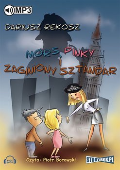 Szkolny detektyw. Tom 2. Mors, Pinky i zaginiony sztandar - Rekosz Dariusz