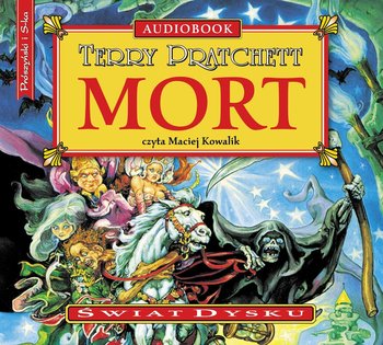 Mort. Świat Dysku. Tom 4 - Pratchett Terry