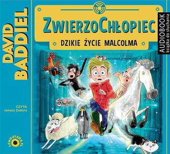 ZwierzoChłopiec. Dzikie życie Malcolma - Baddiel David