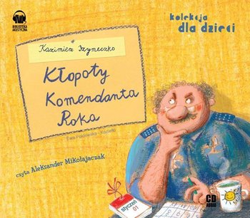Kłopoty komendanta Roka - Szymeczko Kazimierz