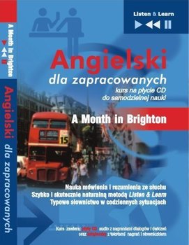 Angielski dla zapracowanych. A month in brighton - Guzik Dorota