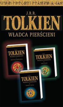 Władca Pierścieni. Tom 1-3 - Tolkien John Ronald Reuel