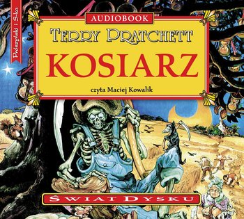Świat Dysku. Tom 11. Kosiarz - Pratchett Terry