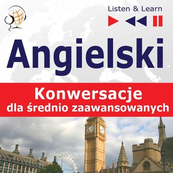 Angielski na Mp3. Konwersacje dla średniozaawansowanych - Guzik Dorota