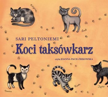 Koci taksówkarz - Peltoniemi Sari