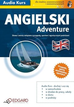Angielski Adventure + PDF - Opracowanie zbiorowe