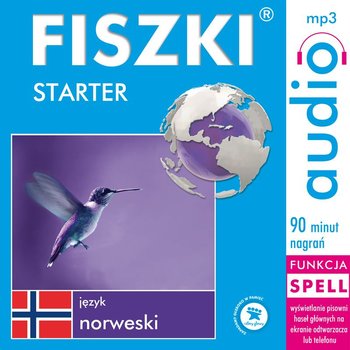 Fiszki audio. Język norweski. Starter - Perczyńska Kinga