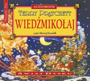 Wiedźmikołaj. Świat Dysku. Tom 20 - Pratchett Terry