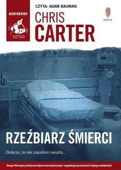Robert Hunter. Tom 4. Rzeźbiarz śmierci - Carter Chris