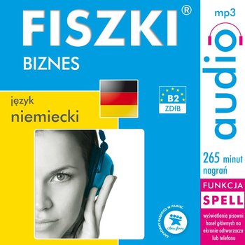 Fiszki audio. Język niemiecki. Biznes - Perczyńska Kinga