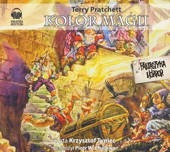 Kolor magii. Świat Dysku. Tom 1 - Pratchett Terry