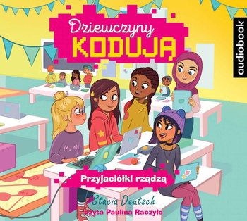 Przyjaciółki rządzą. Dziewczyny kodują. Tom 2 - Deutsch Stacia