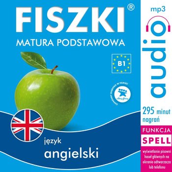 Fiszki audio. Język angielski. Matura podstawowa - Wojsyk Patrycja