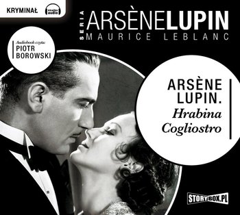 Hrabina Cogliostro - Leblanc Maurice