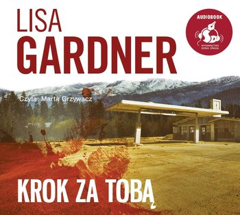 Krok za tobą - Gardner Lisa