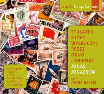 Stulatek, który wyskoczył przez okno i zniknął - Jonasson Jonas