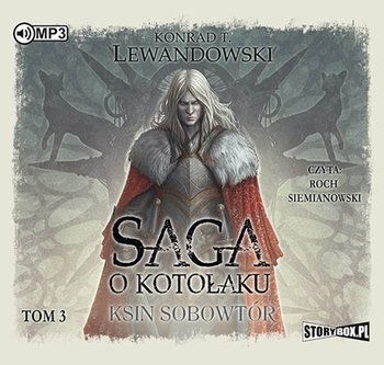 Ksin sobowtór. Saga o kotołaku. Tom 3 - Lewandowski Konrad T.