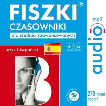 Fiszki audio. Język hiszpański. Czasowniki dla średnio-zaawansowanych - Perczyńska Kinga, Kaczorowska Magdalena