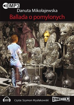 Ballada o pomylonych - Mikołajewska Danuta