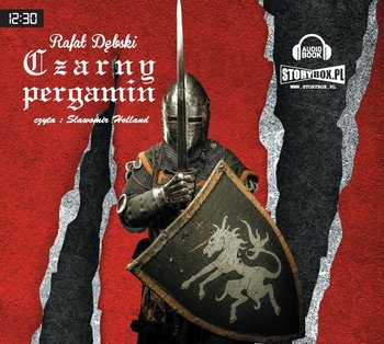 Czarny pergamin - Dębski Rafał