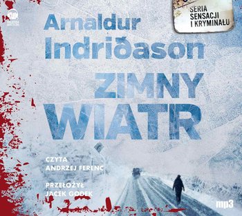 Zimny wiatr. Erlendur Sveinsson. Tom 5 - Indridason Arnaldur