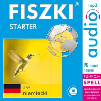 Fiszki audio. Język niemiecki. Starter - Perczyńska Kinga