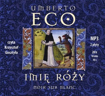 Imię róży - Eco Umberto